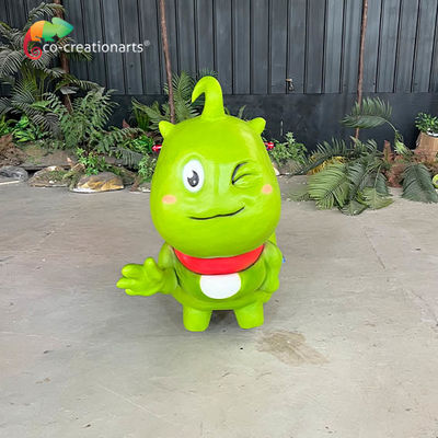 Anak-anak Animatronic Caterpillar Skuter Disesuaikan untuk Plaza