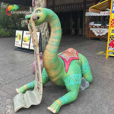 Serat Kaca Dinosaurus Animatronik yang Sangat awet