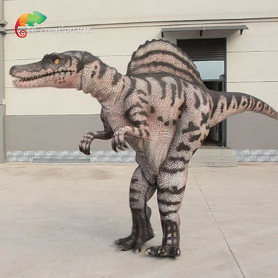 Harga yang bagus Cosplay Animatronik Spinosaurus Kostum Dinosaurus Untuk Taman Hiburan on line