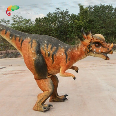 Animatronik Dinosaurus Pachycephalosaurus Kostum hidup untuk taman hiburan