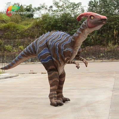 Berjalan Dino Parasaurolophus Kostum Dinosaurus Untuk Halloween