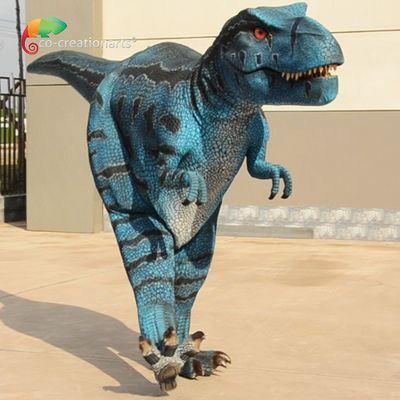 Kostum Dinosaurus Animatronik yang Realistis Kostum T Rex Untuk Taman Hiburan