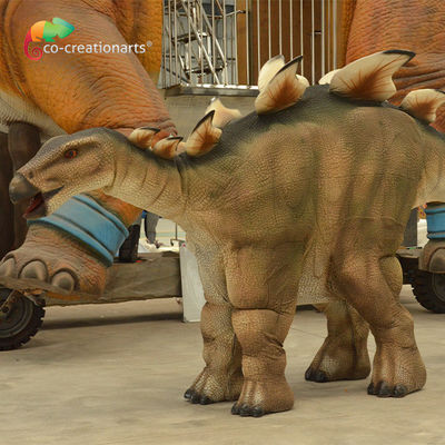 5 M 2 Dewasa Stegosaurus Kostum Dinosaurus Untuk Pesta