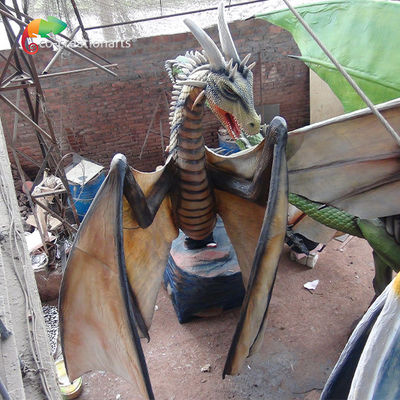 Remote Control Realistic Dragon Untuk Taman Hiburan