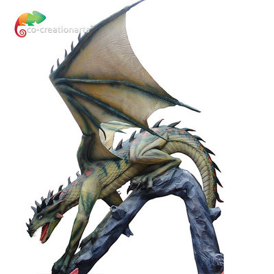 Model Naga Mekanis Animatronik Naga Untuk Naga Taman Tema Atraksi