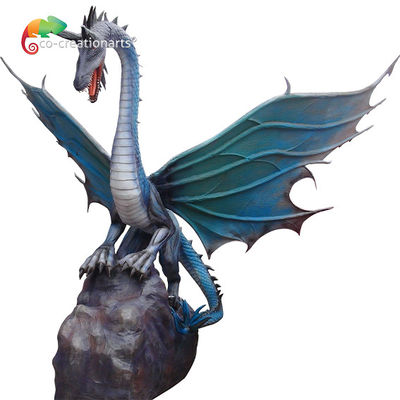 Waterproof Lifelike Dragon di Taman Hiburan