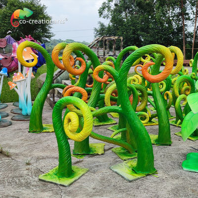 Dekorasi Tanaman Vine Animatronic Ukuran Disesuaikan