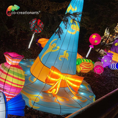 Tema Sihir Tradisional Lampu Tahun Baru Cina Untuk Dekorasi Festival