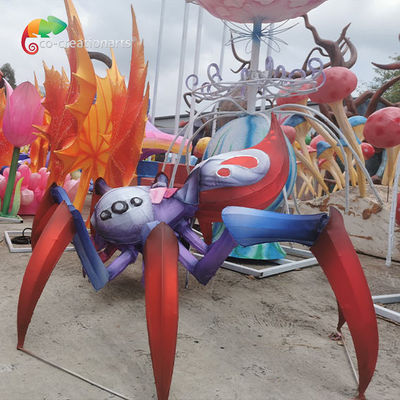 Spider Cina Cahaya Lampu Putih Lampu Warna Sempurna Untuk Dekorasi Acara