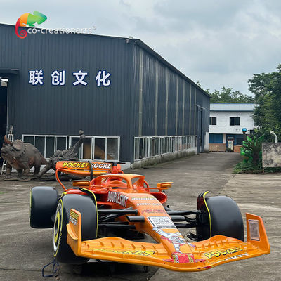 Warna Realistis Fiberglass F1 Mobil Waterproof Sunproof Mobil Model