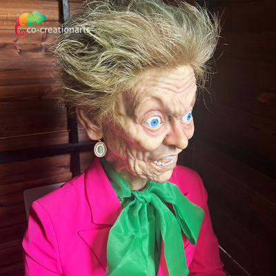 Animatronik Manusia Ukuran Hidup Simulasi Manusia Di Toilet Untuk Dekorasi Taman Hiburan