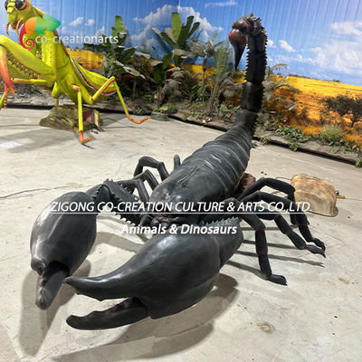 Simulasi Serangga Animatronik Scorpion Untuk Taman Atraksi Dekorasi Taman Tema