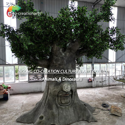 Beli Pohon Berbicara Animatronik Untuk Taman Hiburan Interaksi Dekorasi Peralatan Interaktif online manufacture