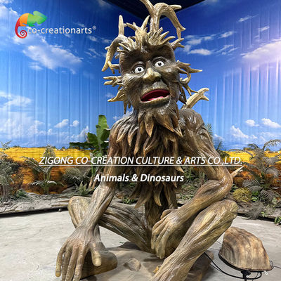 Pohon Berbicara Animatronik Raksasa Manusia Pohon Berbicara Manusia Untuk Dekorasi Taman Hiburan