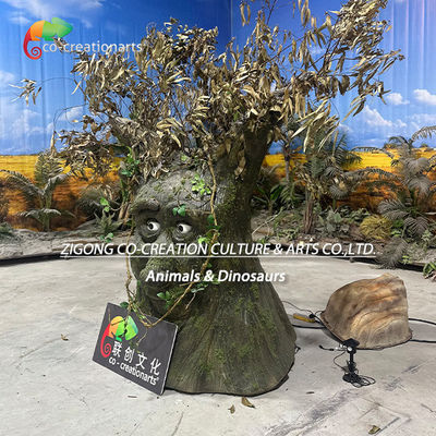 Pohon Berbicara Animatronik Disesuaikan Untuk Dekorasi Taman Hiburan
