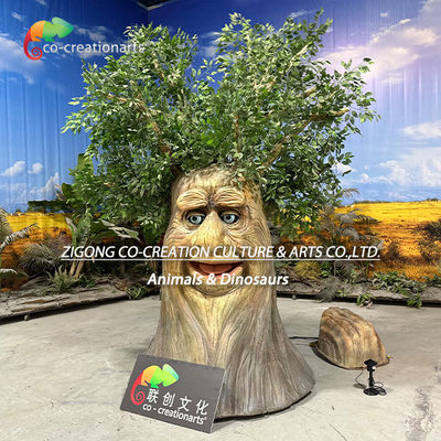 Harga yang bagus Pohon Berbicara Animatronik Untuk Dekorasi Taman Hiburan on line