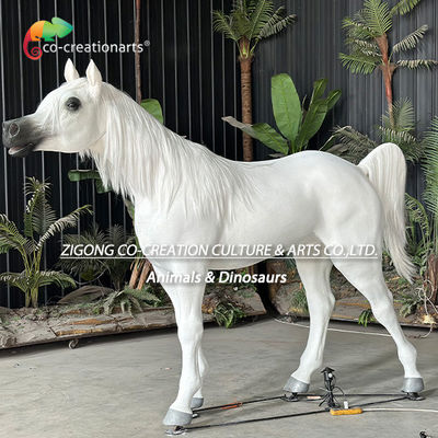 Harga yang bagus Animalia Animatronik Kuda Arab Disesuaikan on line