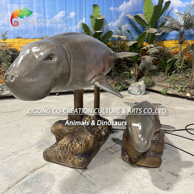 Harga yang bagus Hewan Animatronik Simulasi Hewan Dugong Untuk Dekorasi Akuarium on line