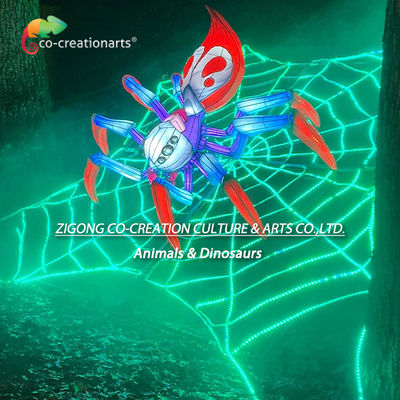 Beli Spider Cina Cahaya Lampu Putih Lampu Warna Sempurna Untuk Dekorasi Acara pembuatan online