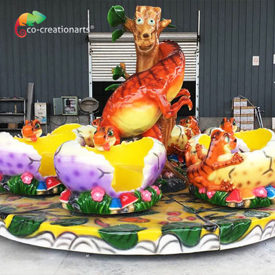 Harga yang bagus Toko Dekorasi Simulasi Dinosaurus Putar Piala Untuk Anak-anak Dan Dewasa on line