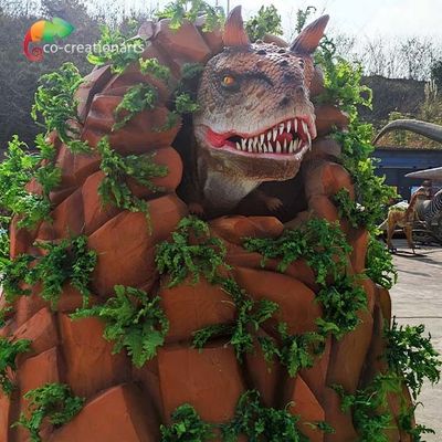 Harga yang bagus Animatronic Manufacturer Life Size Animatronic Dinosaurs Carnotaurus Untuk Jurassic Amusement Park on line