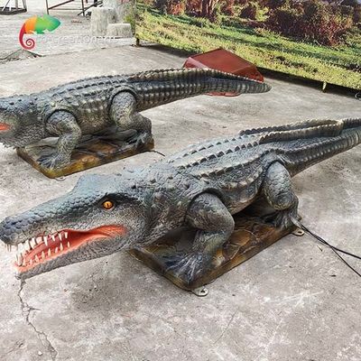 Harga yang bagus Water Resistant Animatronic Crocodile Customized Simulation Animals on line
