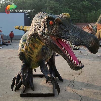 Harga yang bagus Customized Movements Jurassic Park Dinosaur Animatronic Baryonyx 5 Meters on line