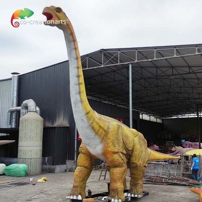 Harga yang bagus Weatherproof Life Size Animatronic Dinosaurs Brachiosaurus Animatronic 50/60hz on line