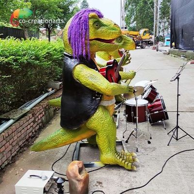 Harga yang bagus Dinosaurus Simulasi Dinosaurus Animatronik 6Meter Disesuaikan Untuk Pameran on line