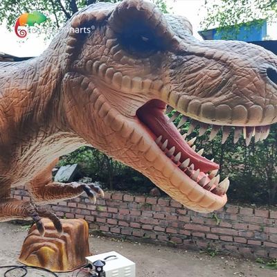 Harga yang bagus Animatronik Simulasi Ukuran Hidup Dinosaurus Tahan Air T-Rex Untuk Pameran Dinosaurus on line