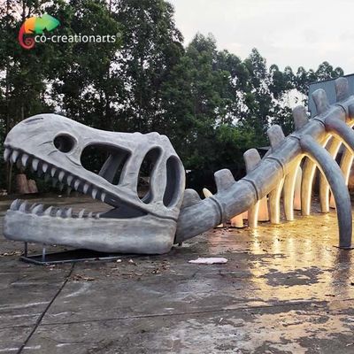 Harga yang bagus Lorong Kerangka Dinosaurus Animatronik ISO on line
