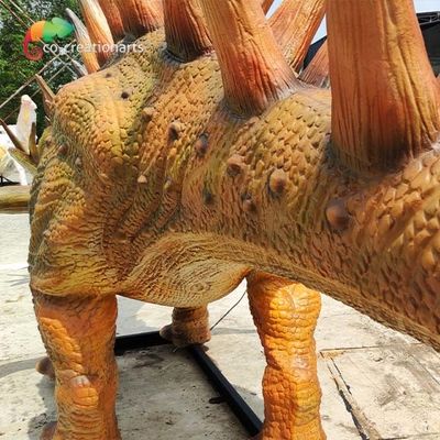 Harga yang bagus Model Dinosaurus Animatronik Huayangosaurus Ukuran Hidup 6M Untuk Taman Bermain on line