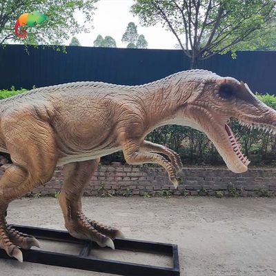 Harga yang bagus Dinosaurus Pameran Animatronik Allosaurus Tahan Air Ukuran Kecil 4M on line