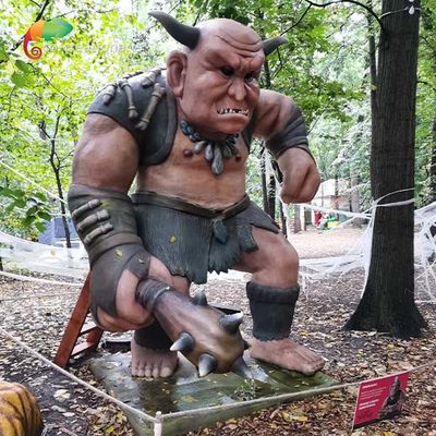 Harga yang bagus Karakter Animatronics Custom Made 110/220Volt dengan suara hidup on line