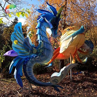 Harga yang bagus Pameran Hiburan Akuarium Lentera Festival Cina Lentera Hewan Hippocampus on line