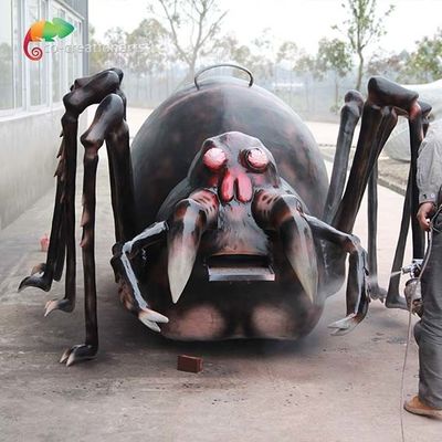 Harga yang bagus Kustomisasi Personalisasi Taman Hiburan Laba-laba Animatronic Raksasa on line