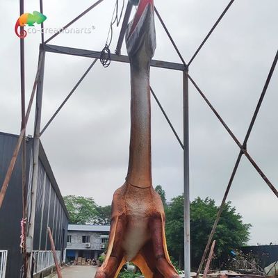 Harga yang bagus Simulasi Animatronik Raksasa Tinggi 4M Model Dinosaurus Quetzalcoatlus Untuk Pameran Luar Ruangan on line