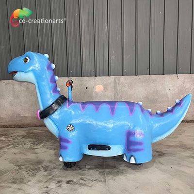Harga yang bagus Outdoor Indoor Motorized Ride On Dinosaur 6M  Coin Operated Animal Kiddie Rides on line