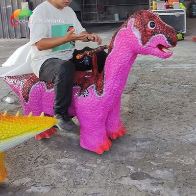 Harga yang bagus Servo Motor Dinosaur Bersepeda di Baterai Mobil Bersepeda di Mainan on line