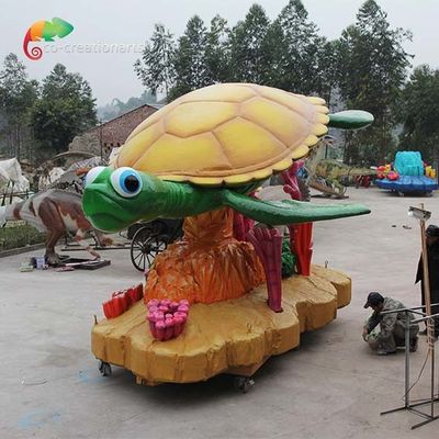 Harga yang bagus Festival Merayakan Chelonia Funny Animal Parade Floats Wear Resistance on line