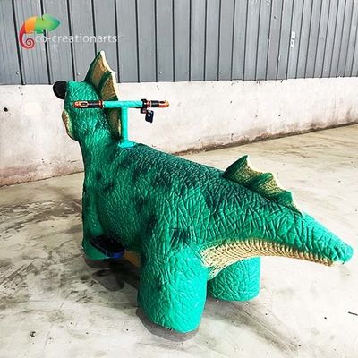 Harga yang bagus Waterproofing Kids Dinosaur Playground Equipment Mekanisme Koin on line