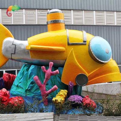 Harga yang bagus Aquarium Theme Custom Made Animatronics Custom Parade Floats bersertifikat ISO on line
