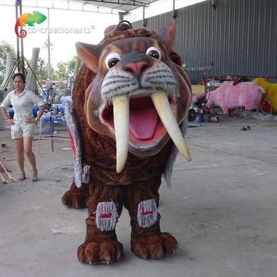 Harga yang bagus Kostum Animatronic Setelan Babi Hutan ISO 7 Meter Untuk Kostum Sabre Wulf on line