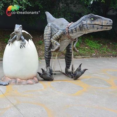 Harga yang bagus Kostum Dinosaurus Animatronik Dewasa ISO Mulut bergerak Setelan Dinosaurus Manusia Hidup on line