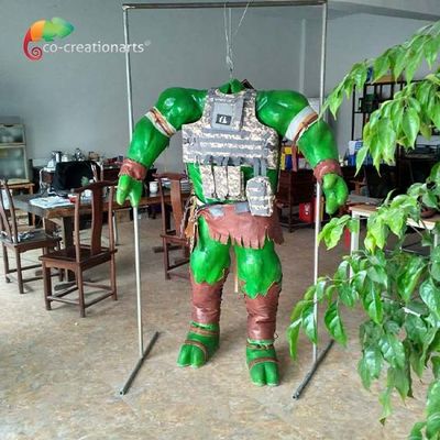 Harga yang bagus Taman Hiburan Setelan Animatronik Kura-kura Kostum Tahan Air Dewasa on line