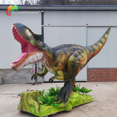 Harga yang bagus Theme Park Life Like T Rex Jurassic Park Animatronic 6 Meter on line