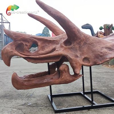 Harga yang bagus Jurassic World Replica Triceratops Skeleton Sunproof For Museum on line