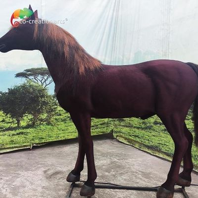Harga yang bagus Outdoor Theme Park Artificial Animals Animatronic Horse For Farm on line