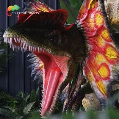 Harga yang bagus Animatronik Dinosaurus Roar Sound Di Pameran Museum Taman Hiburan on line