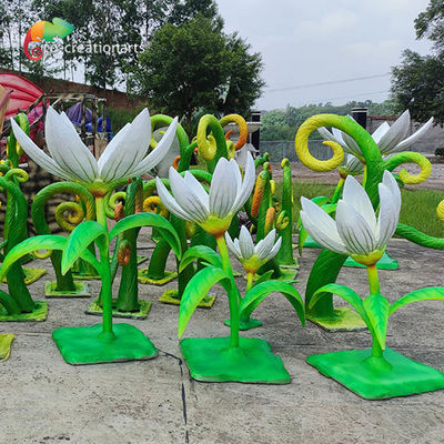 Harga yang bagus Bunga Animatronik yang Dibuat untuk Dekorasi on line